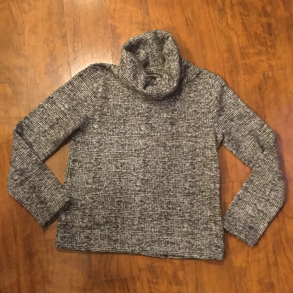 J Crew Mercantile- Turtleneck Pullover Fleece.Sz M - Picture 7 of 7